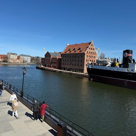 Motlawa Apartments - Old Town & River Viev, Fast Wifi Gdansk Exterior photo