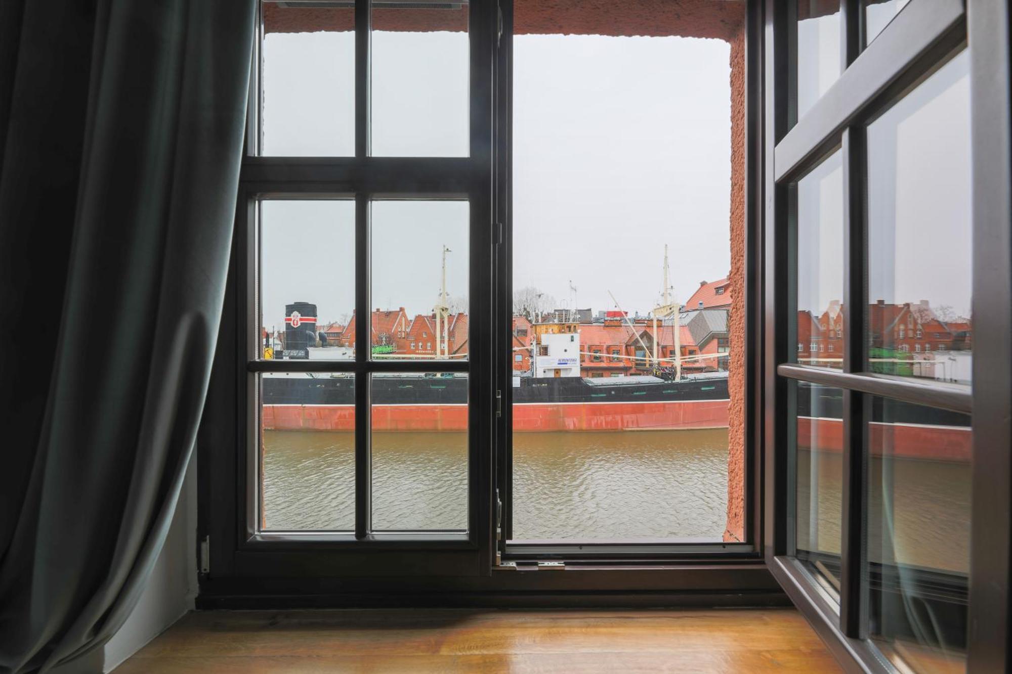 Motlawa Apartments - Old Town & River Viev, Fast Wifi Gdansk Exterior photo