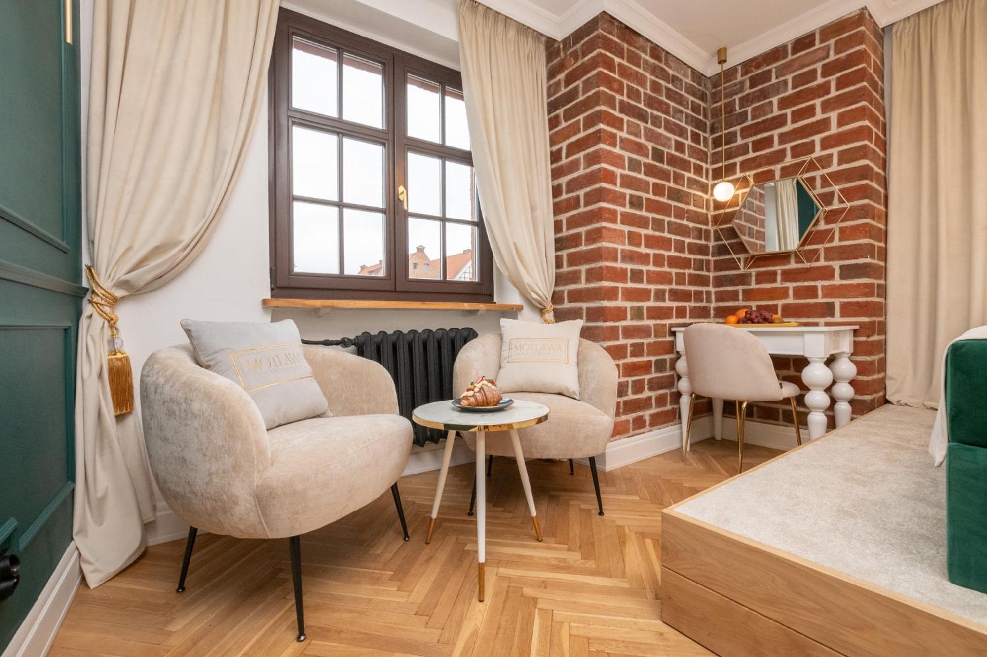 Motlawa Apartments - Old Town & River Viev, Fast Wifi Gdansk Exterior photo