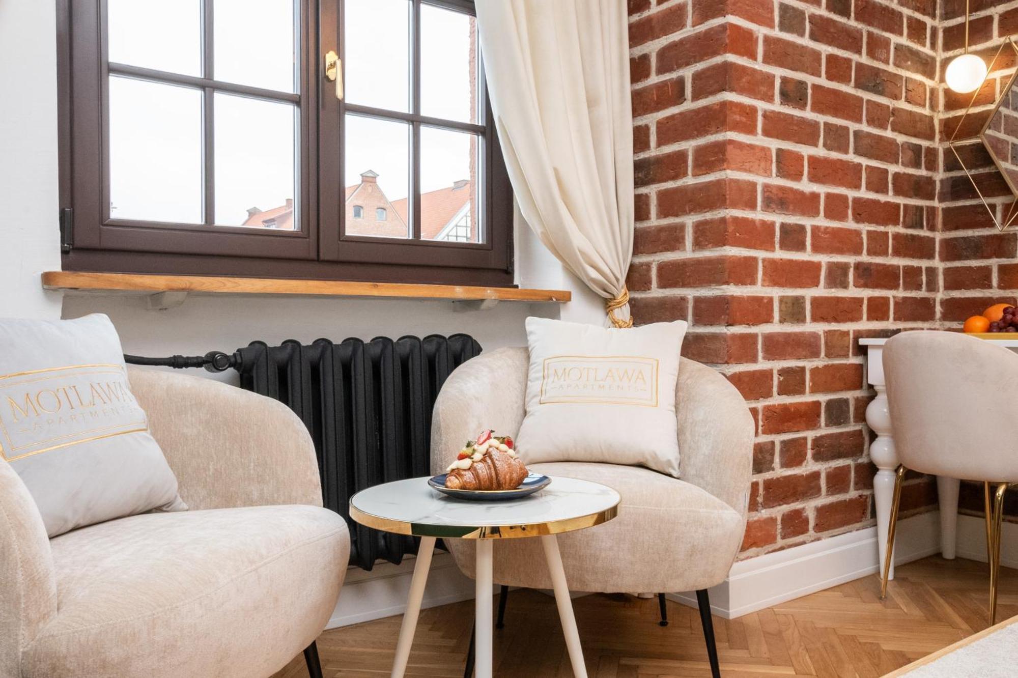 Motlawa Apartments - Old Town & River Viev, Fast Wifi Gdansk Room photo