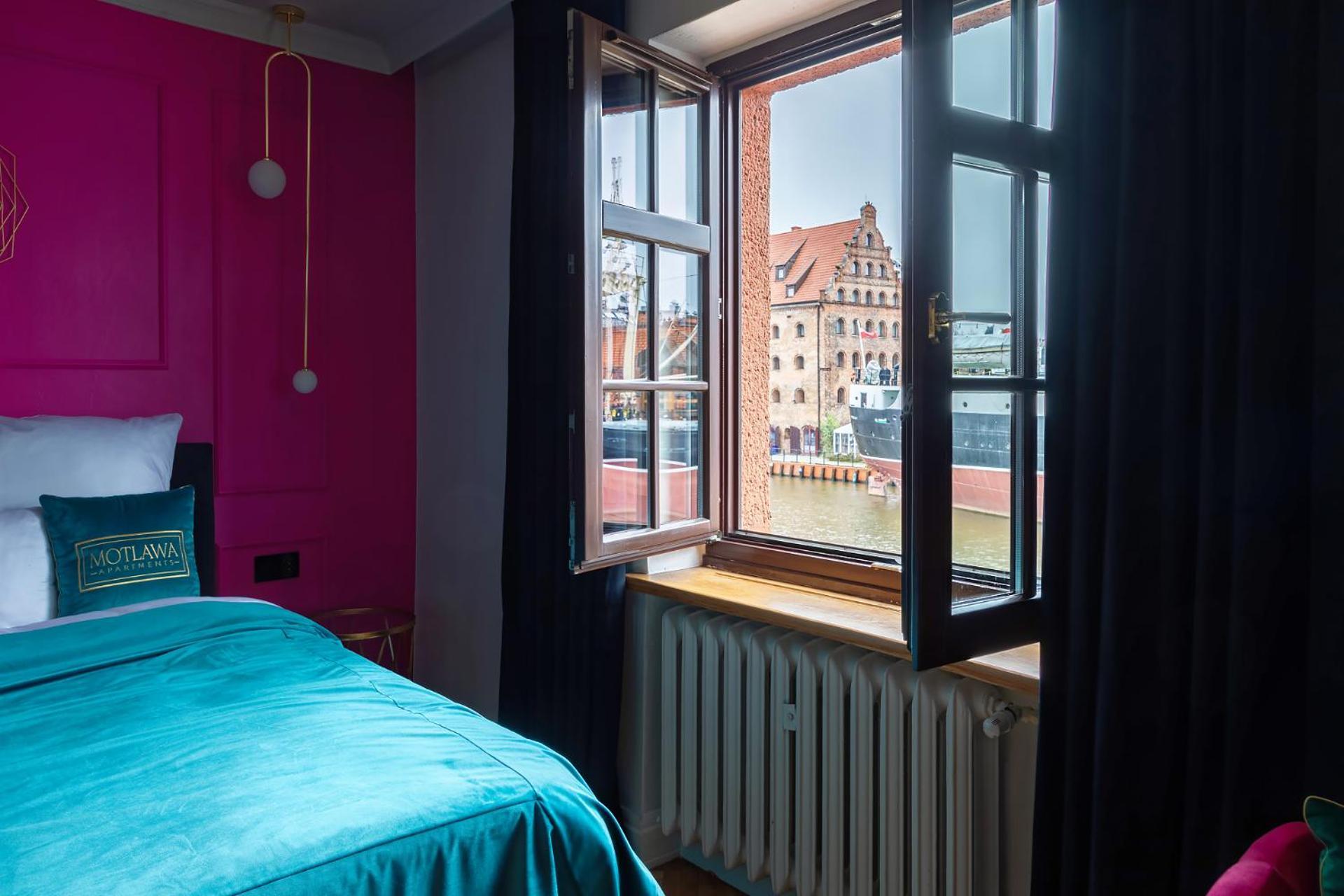 Motlawa Apartments - Old Town & River Viev, Fast Wifi Gdansk Exterior photo