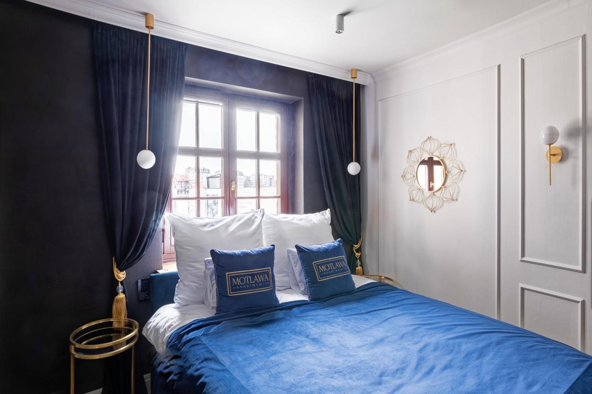 Motlawa Apartments - Old Town & River Viev, Fast Wifi Gdansk Exterior photo