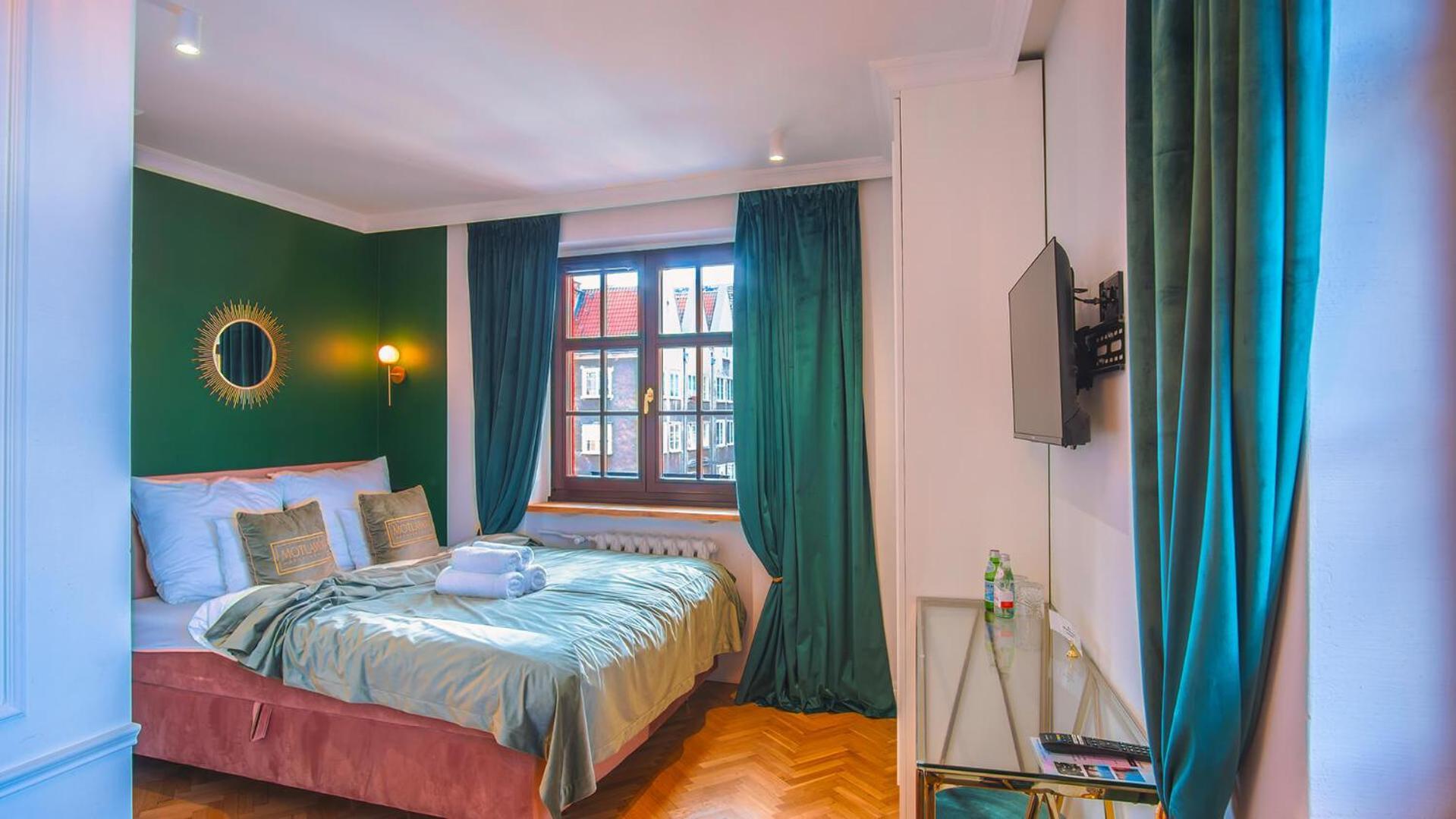 Motlawa Apartments - Old Town & River Viev, Fast Wifi Gdansk Exterior photo