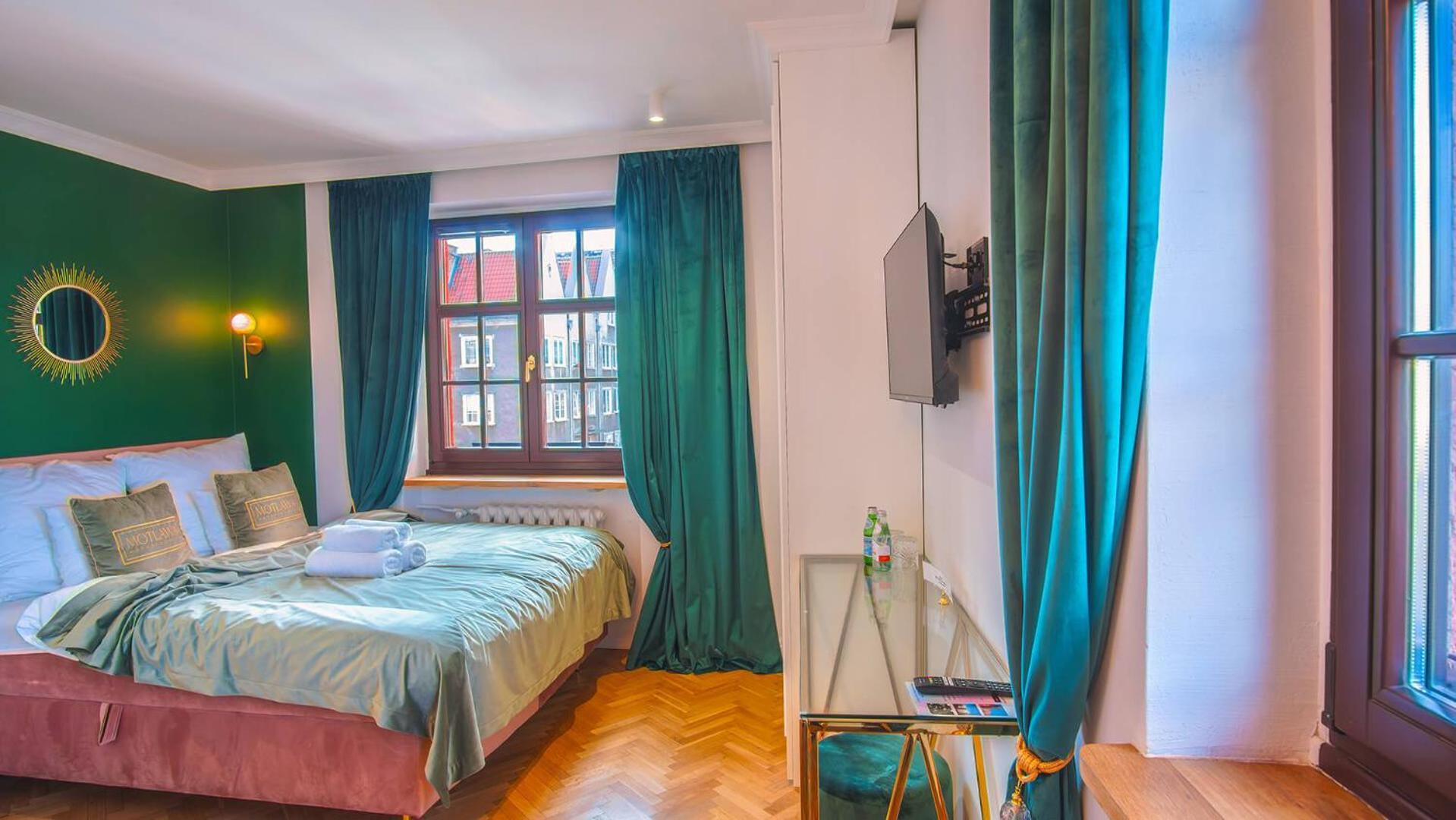 Motlawa Apartments - Old Town & River Viev, Fast Wifi Gdansk Exterior photo