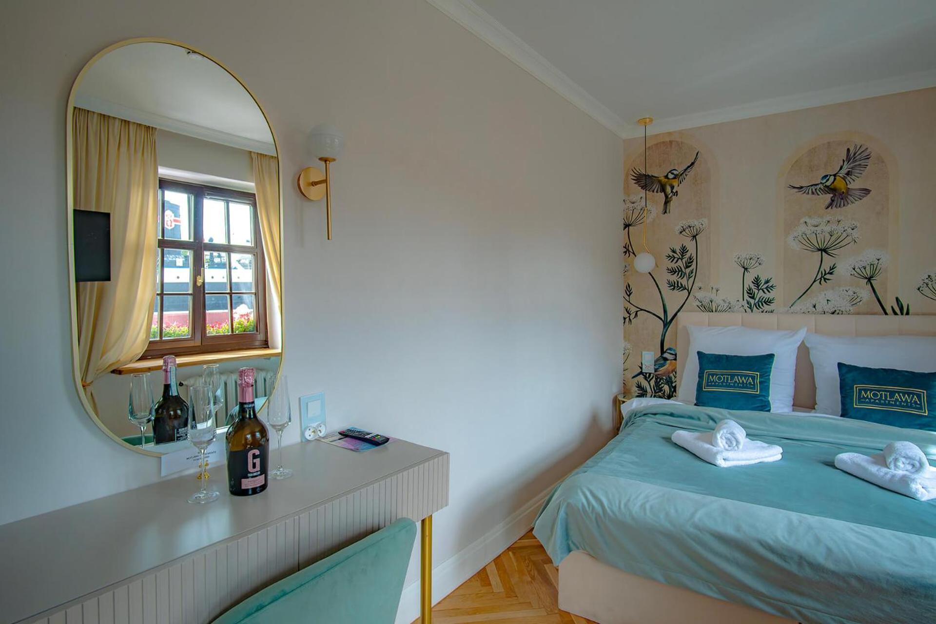 Motlawa Apartments - Old Town & River Viev, Fast Wifi Gdansk Exterior photo