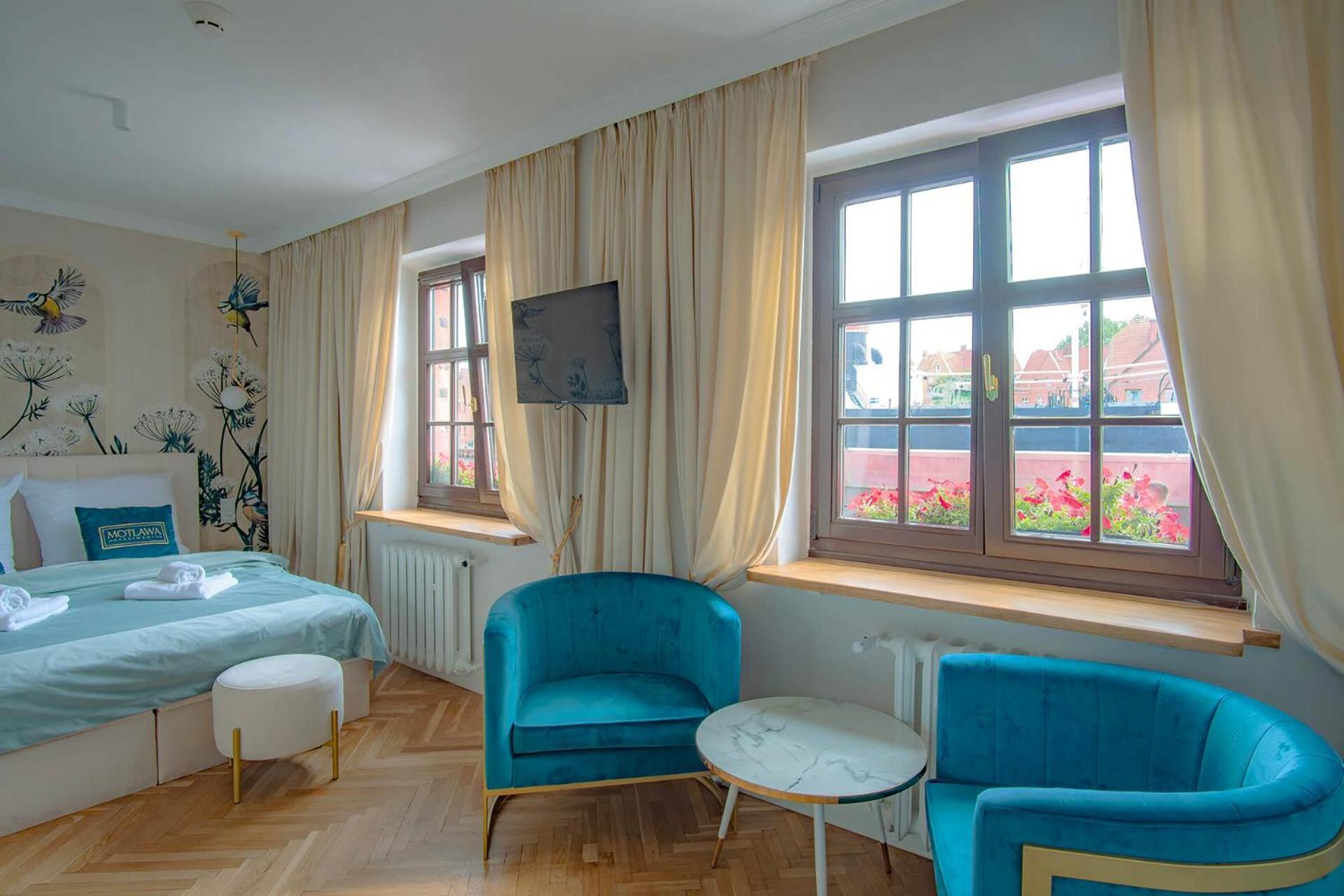Motlawa Apartments - Old Town & River Viev, Fast Wifi Gdansk Exterior photo