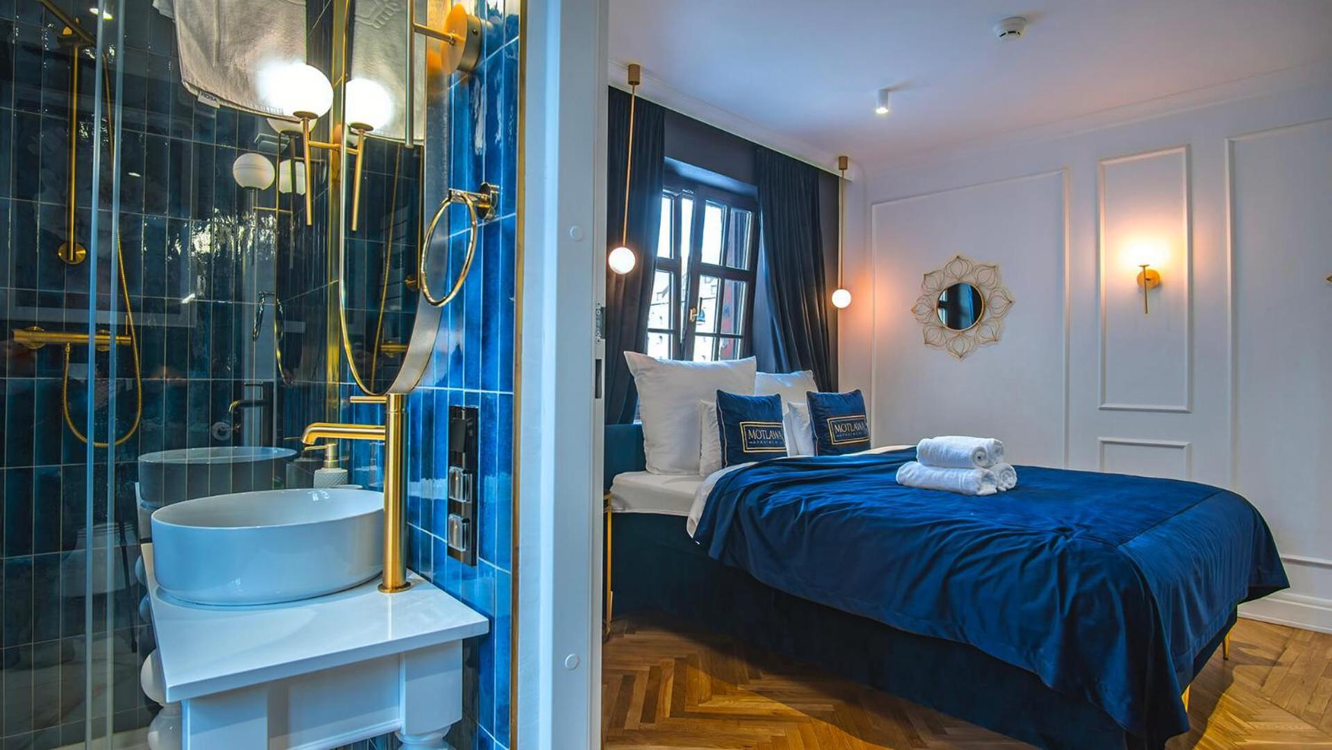Motlawa Apartments - Old Town & River Viev, Fast Wifi Gdansk Exterior photo