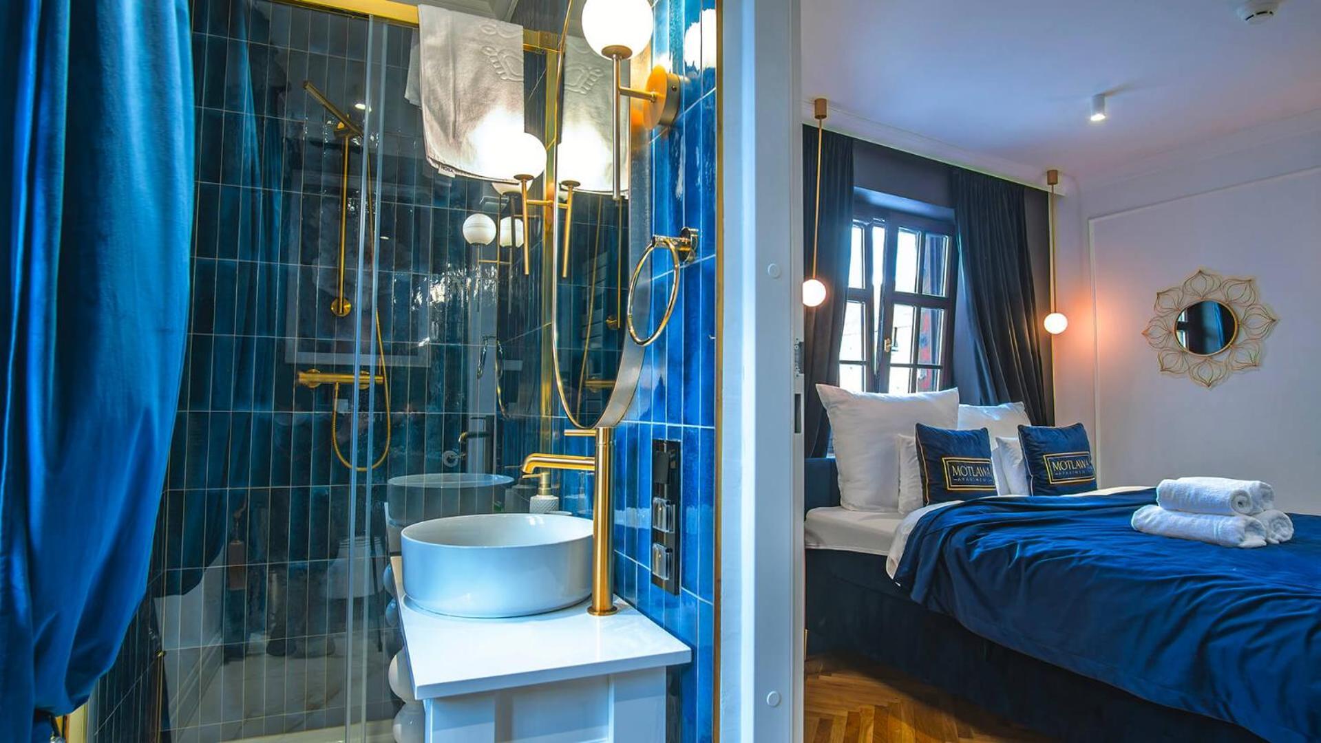 Motlawa Apartments - Old Town & River Viev, Fast Wifi Gdansk Room photo