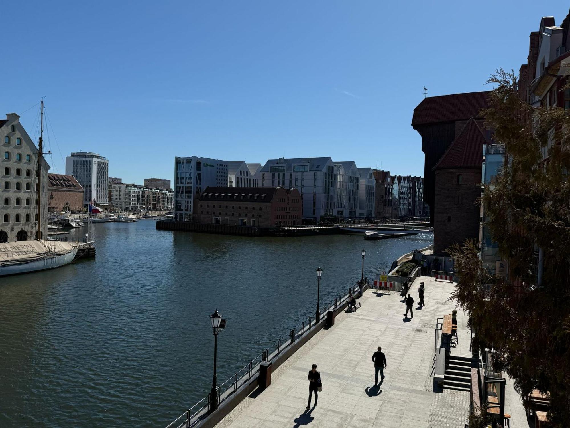 Motlawa Apartments - Old Town & River Viev, Fast Wifi Gdansk Exterior photo